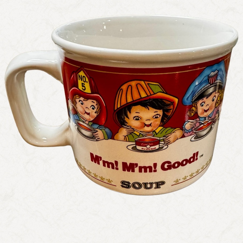 Vintage 1993 Campbell’s Soup Kids Mug M’m! M’m! Good! Westwood 14oz Collectible